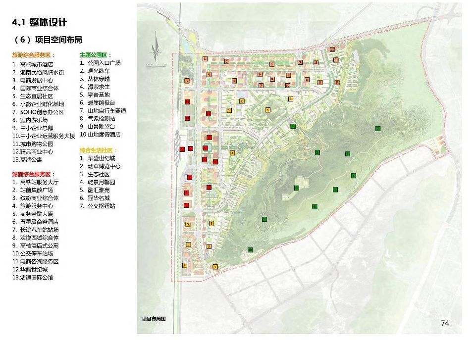 关注郴州高铁片区最新规划将影响你以后的生活