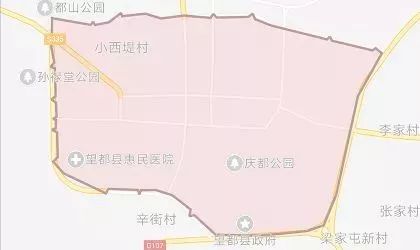 永年限行区域地图图片