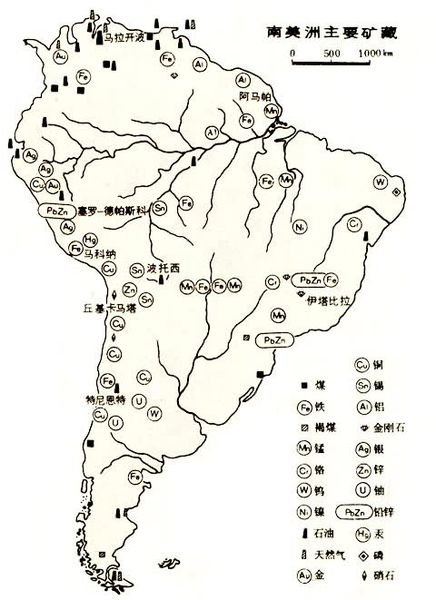 阿根廷农业地域类型图片