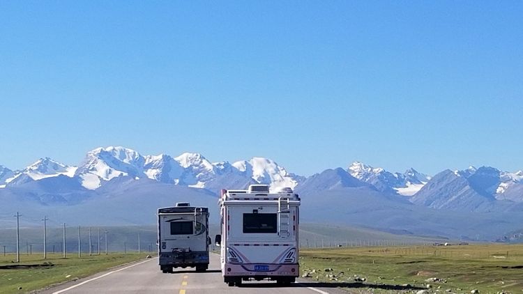 大忙人的房车生活257独库公路雪山