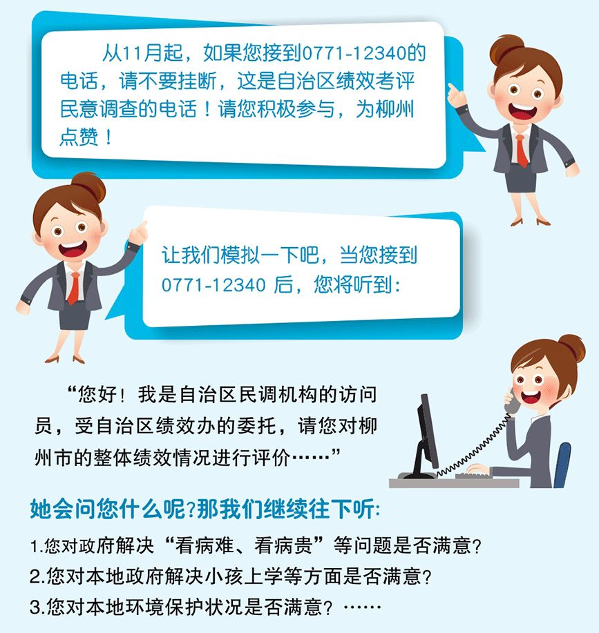 【绩效考评】自治区绩效考评民意调查,一起来关注参与吧!