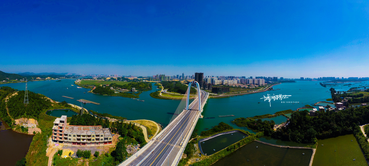 防城港 全景图图片