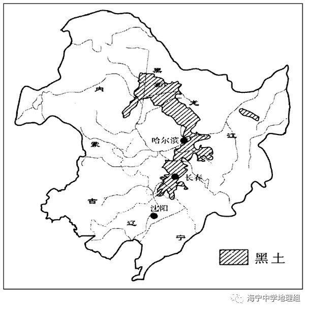 东北黑土地面积分布图图片