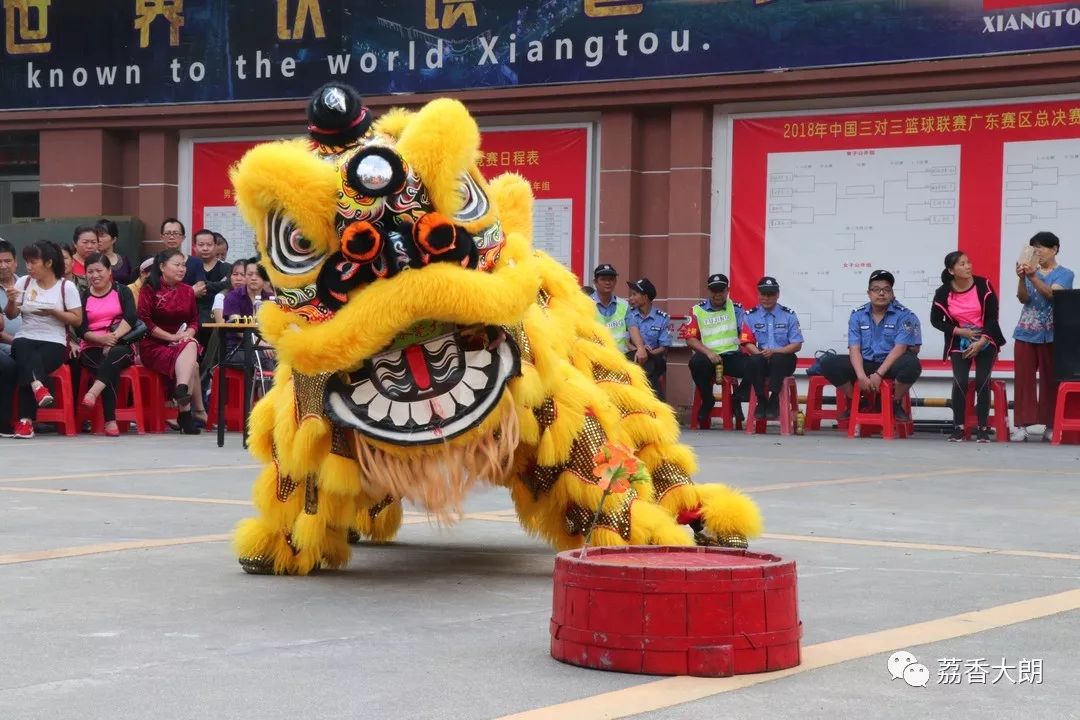 谁是粤港澳龙狮争霸赛的狮王龙王