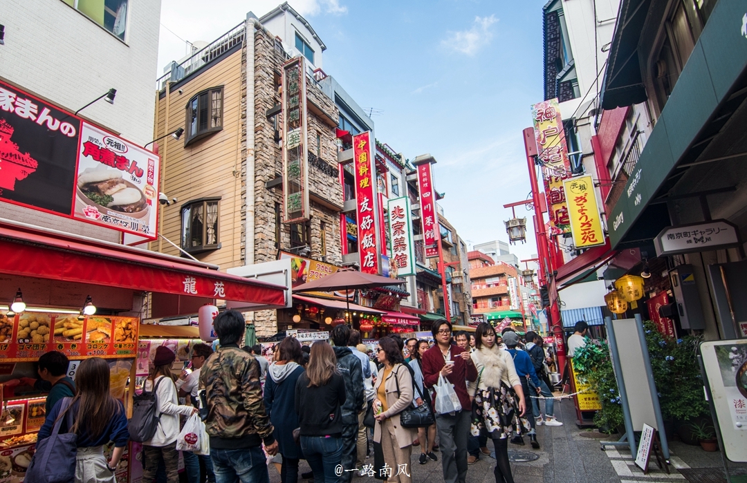 神户南京街,日本人的地盘却充满中国味,连商家都讲普通话!