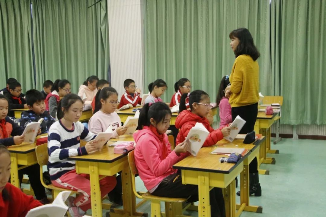 史家小学通州分校名师引领走近课堂策略指导阅读培训系列活动之一