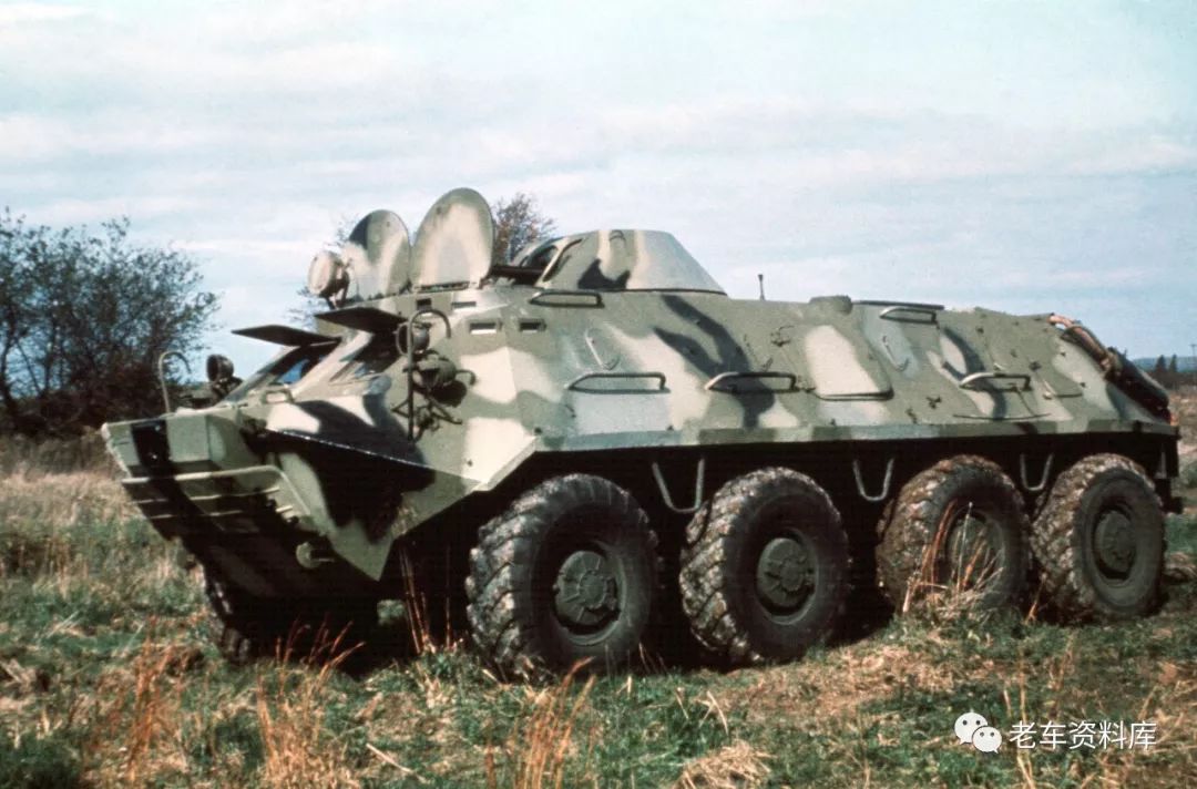 苏联btr系列8x8轮式装甲车的鼻祖