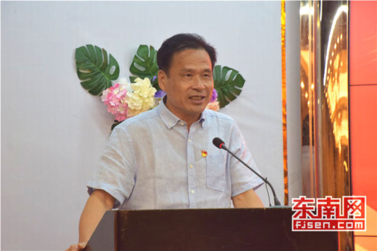 市委书记王春金,南安市市长林荣忠,南安市委常委,统战部部长吴跃达