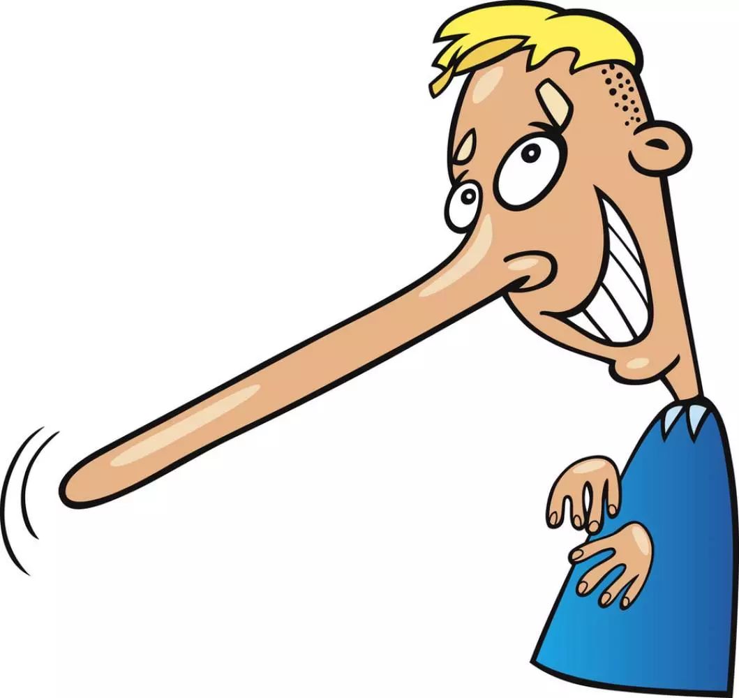 调查表明,一个普通人在与人谈话的时候,平均每十分钟要说三个谎话