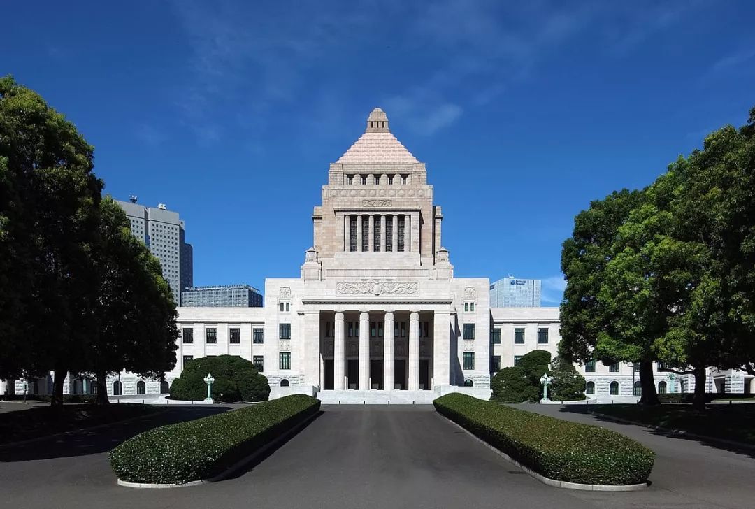 日本东京国会大厦图片