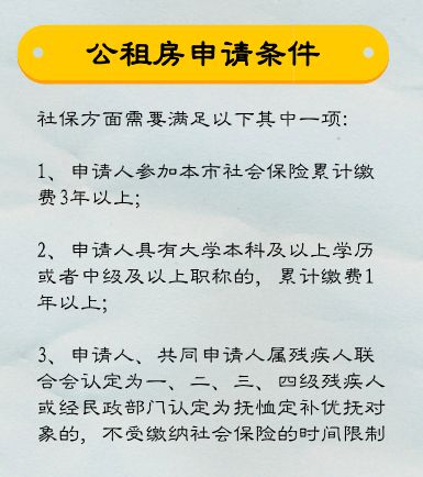 深圳公租房申請攻略,趕緊收下!