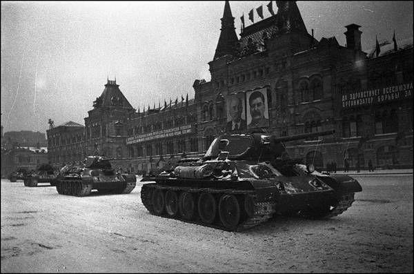 1941苏联红场阅兵图片