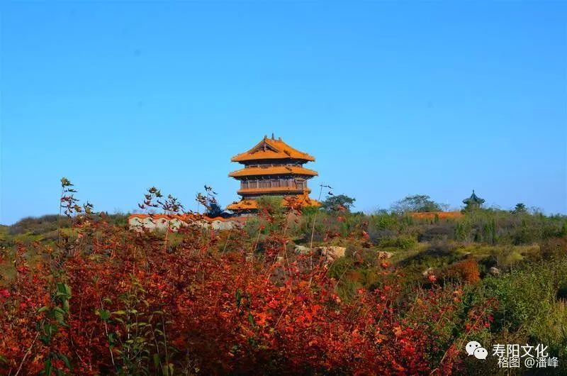 方山國家森林公園,位於山西省內太原,榆次,陽泉三市