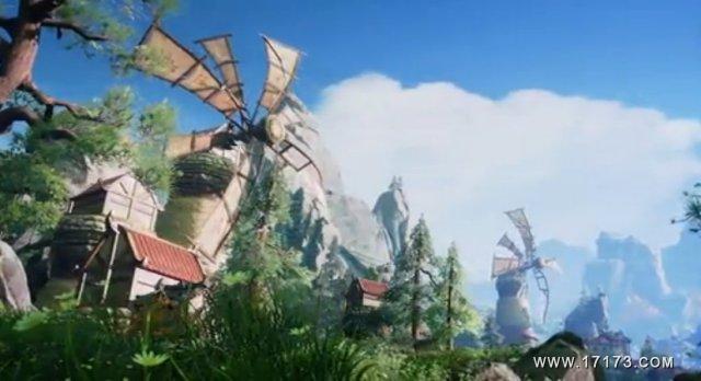 玩法、世界观不输端游 NCSoft全新手游《剑灵2》公开