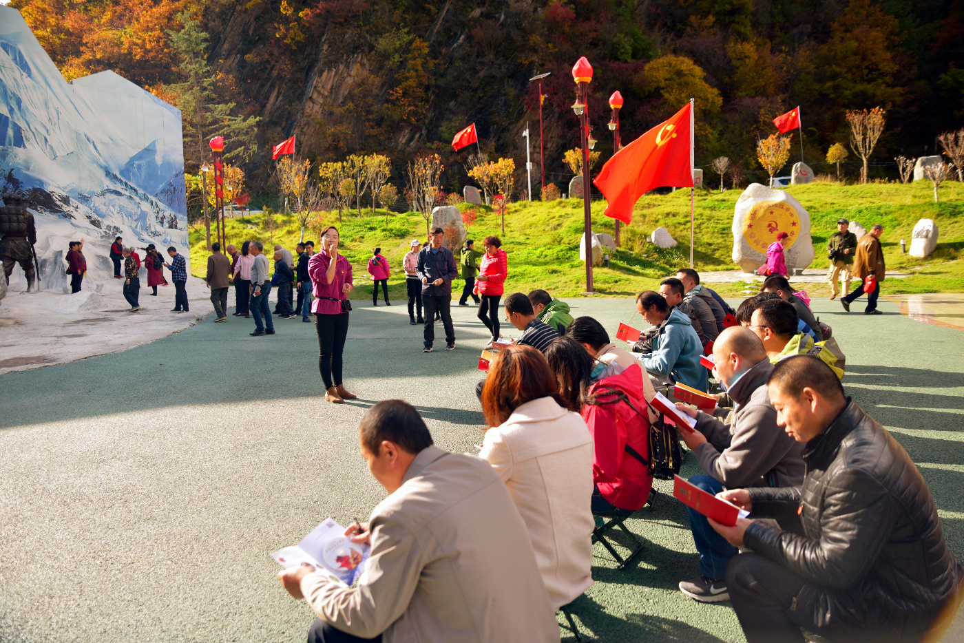 原創
            這裡是黑水奶子溝，我要從你斑斕的色彩世界里路過... 旅遊 第17張