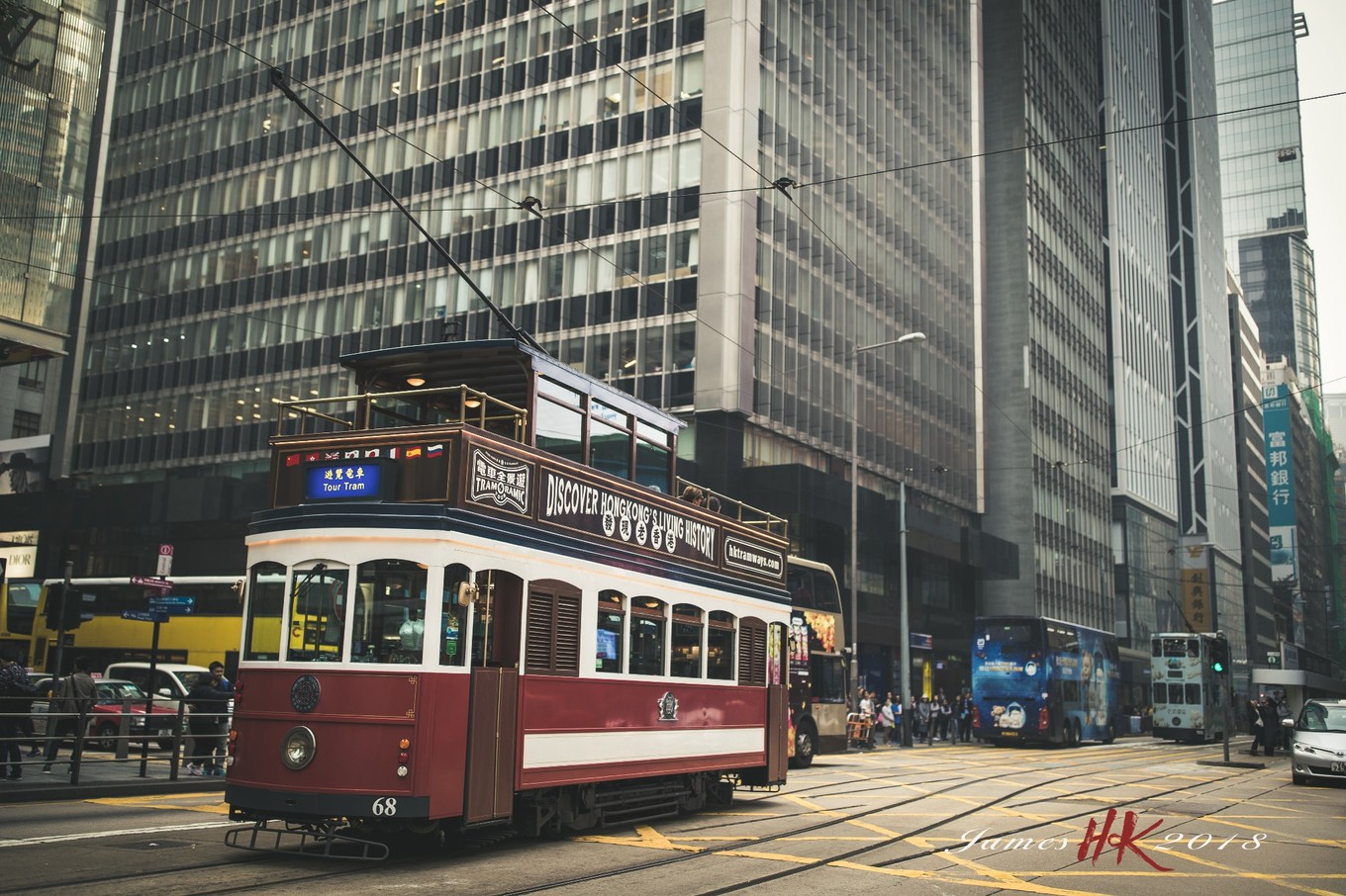 香港體驗叮叮車這裡有一份搭乘指南