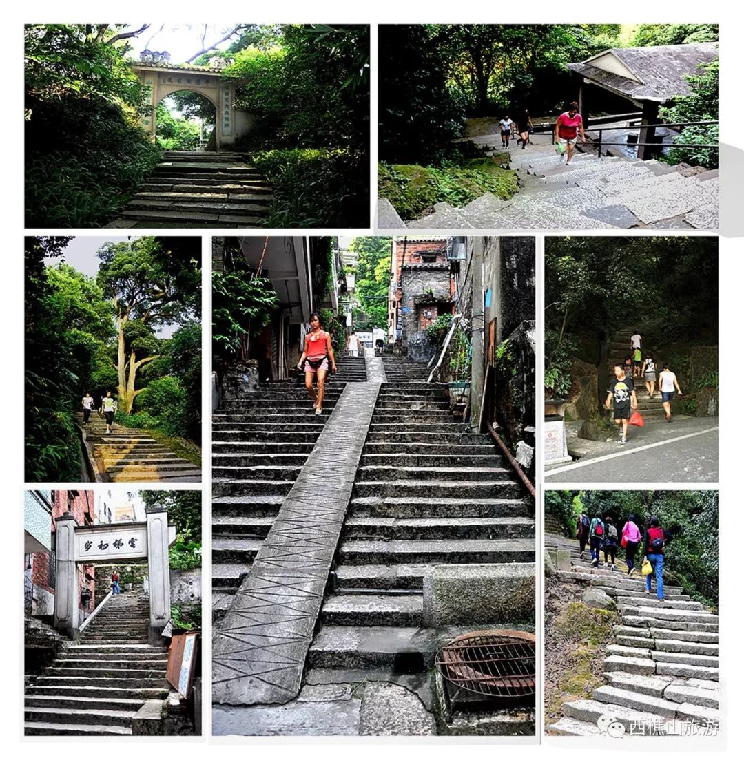 《環山遊》劉敏健▲《光之魅影》王國英▲《南粵古驛道西樵山定向越野