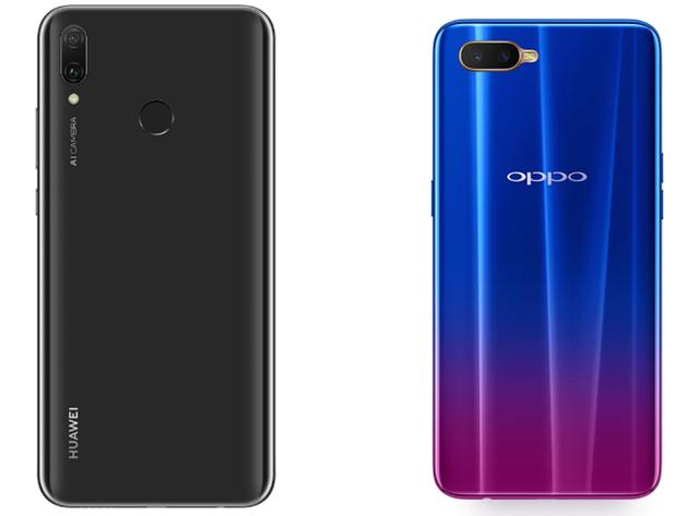 oppok1與華為暢享9plus兩款最值得入手的千元機比較