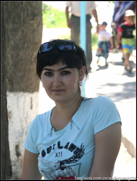 乌兹别克人种图片