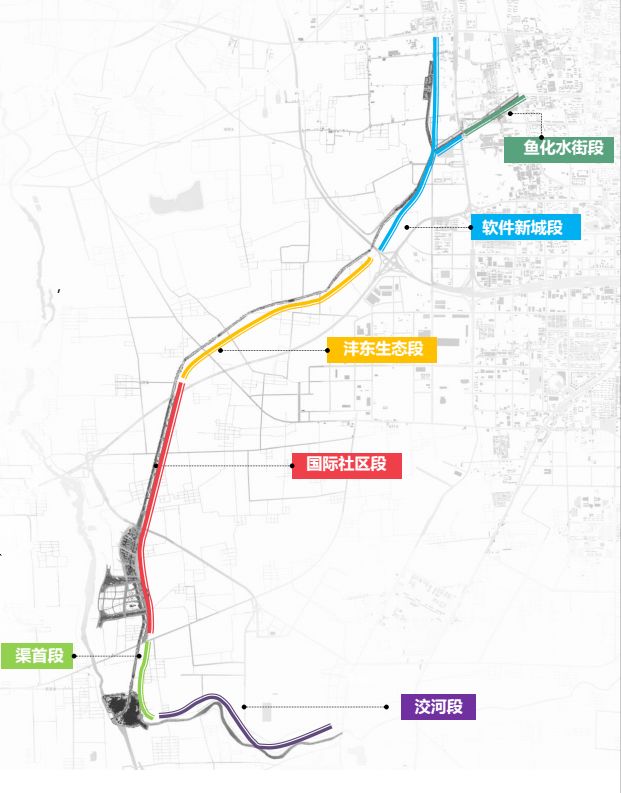 首发惠及鱼化兴隆等四片区数十万市民高新区沣惠渠绿道改造方案曝光