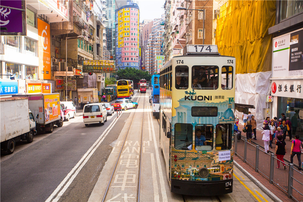 香港體驗叮叮車這裡有一份搭乘指南