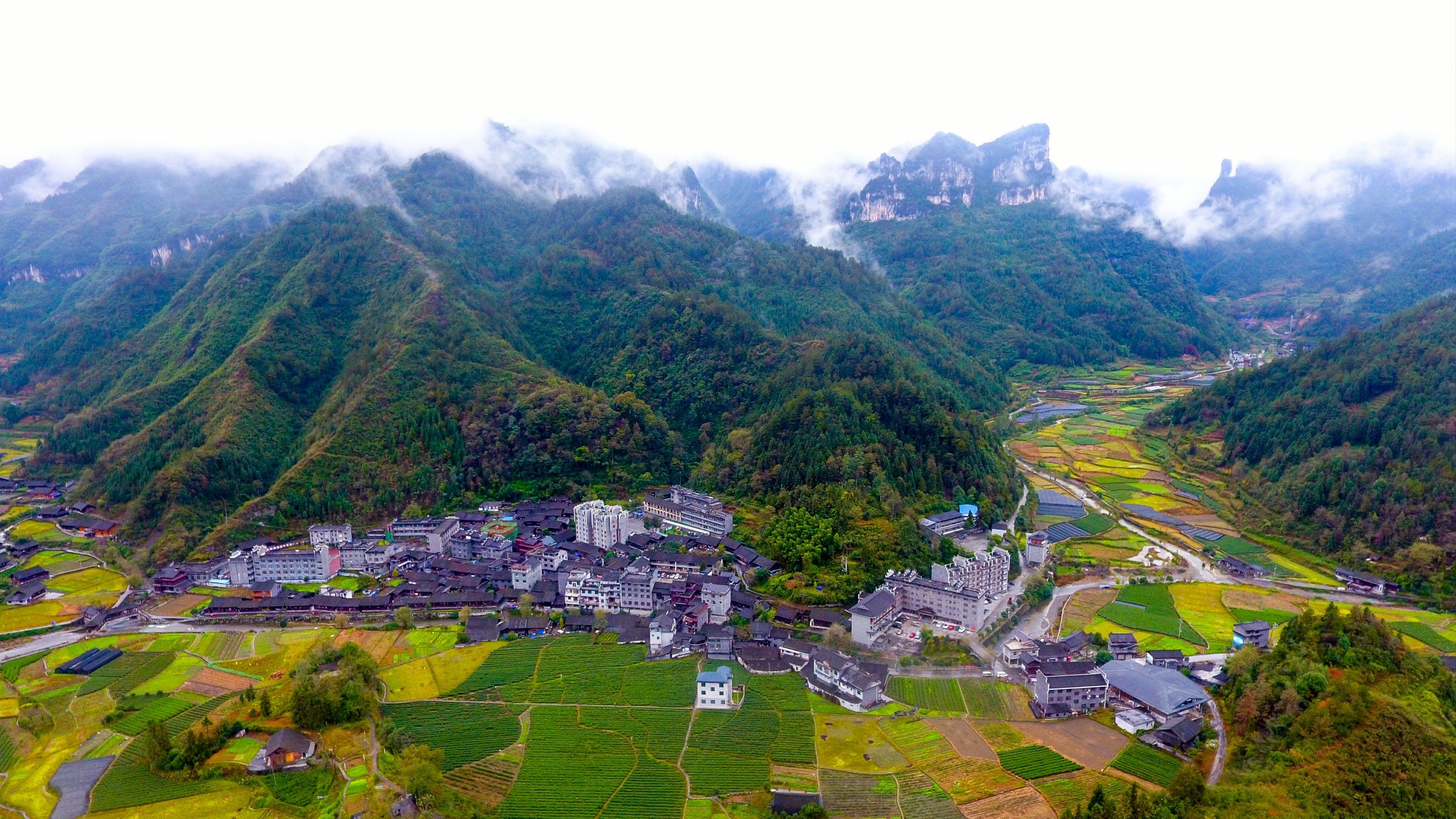 吕洞山景区图片