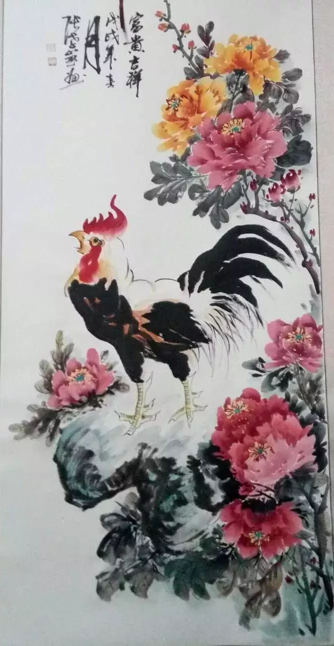 格调高雅情缘物动著名画家张孝岗老师作品欣赏