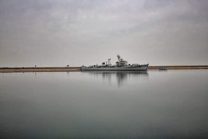 曾經世界最先進的航空母艦，30年後成中國網紅景點 旅行 第13張