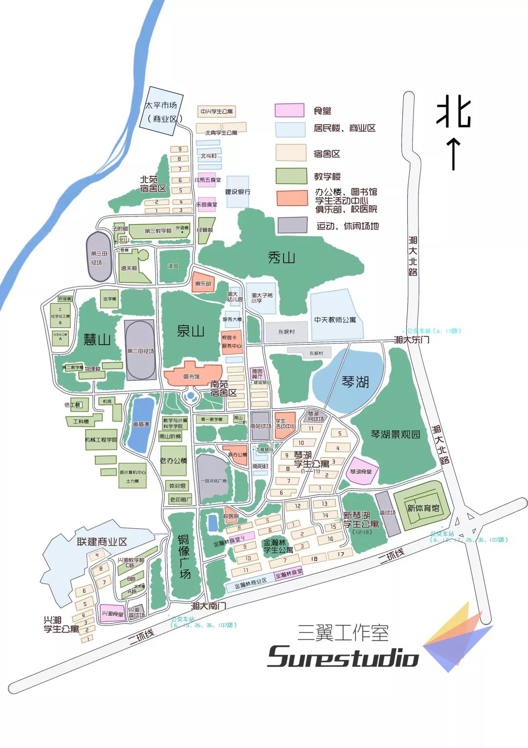 湘潭理工学院地图图片