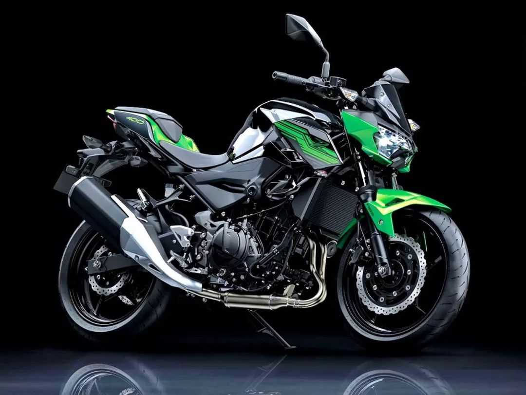 kawasaki发布新的z400街车