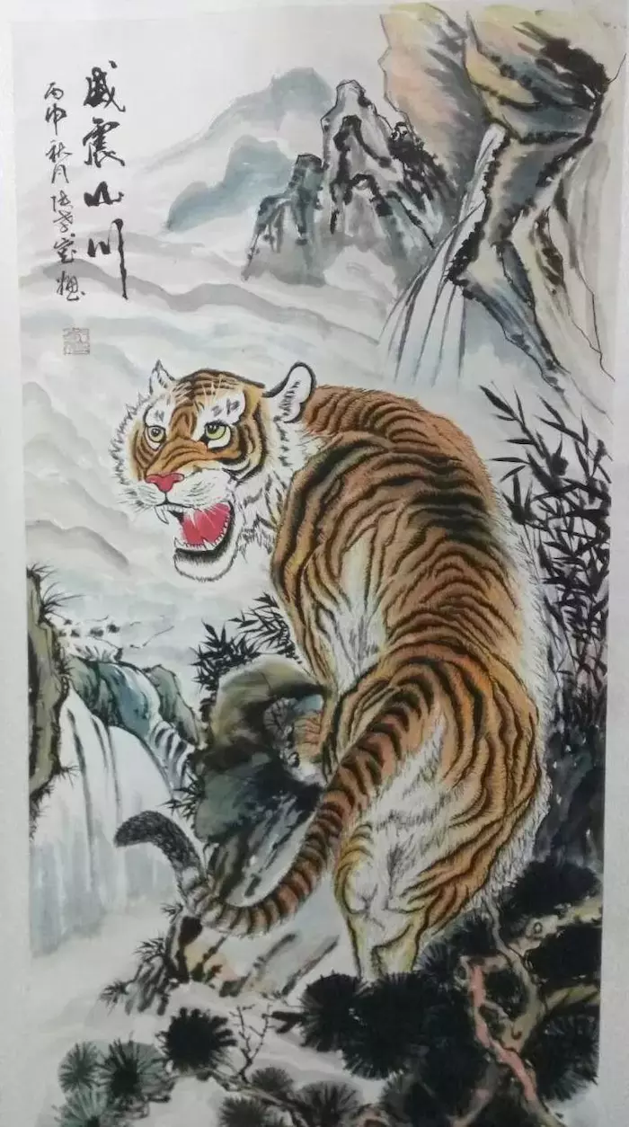 格调高雅情缘物动著名画家张孝岗老师作品欣赏