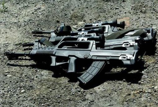 2021珠海航展新型步枪图片