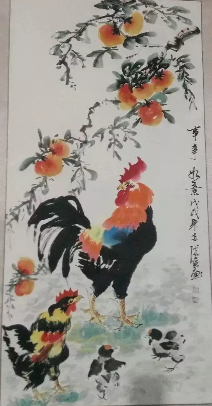 格调高雅情缘物动著名画家张孝岗老师作品欣赏