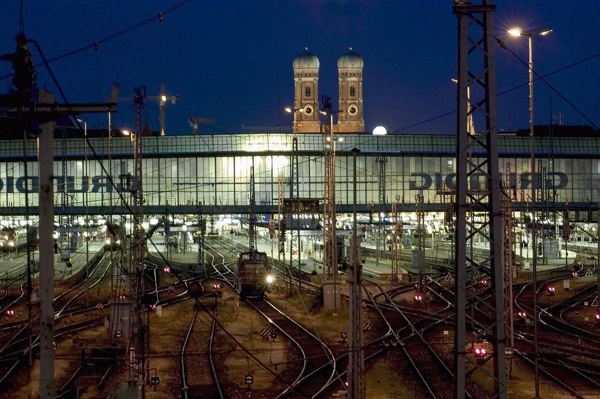 慕尼黑中央火车站图片