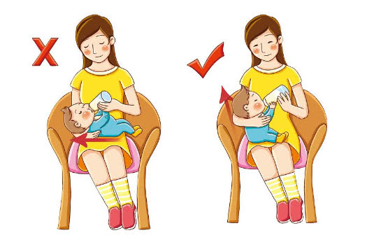 新生儿横抱的正确姿势图片