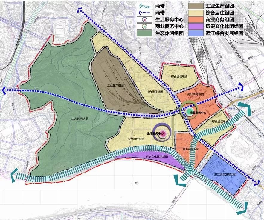 白石港即将新建一座遗址公园大烟囱将保留成为地标建筑