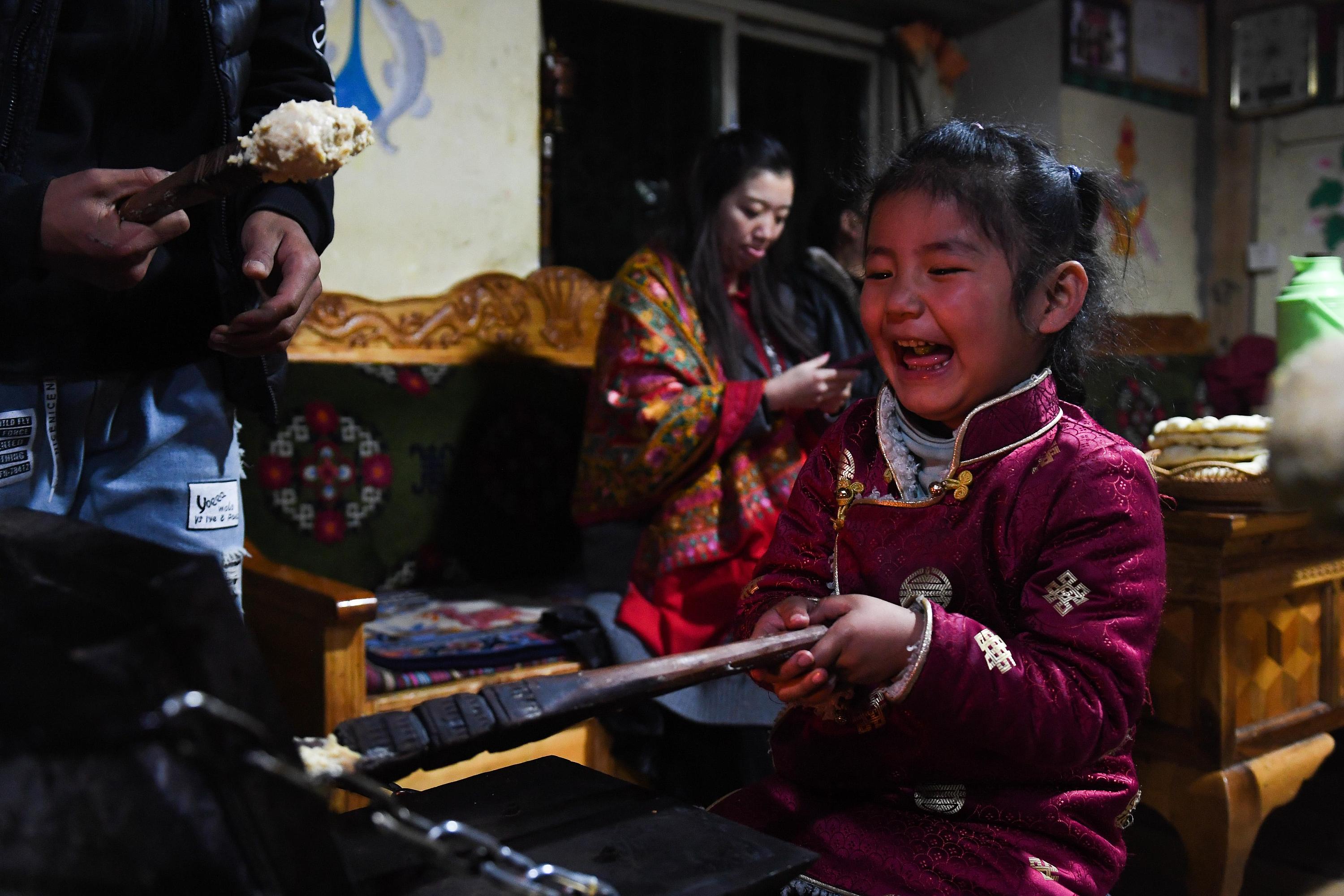 西藏林芝迎來中國最早「新年」 國際 第2張