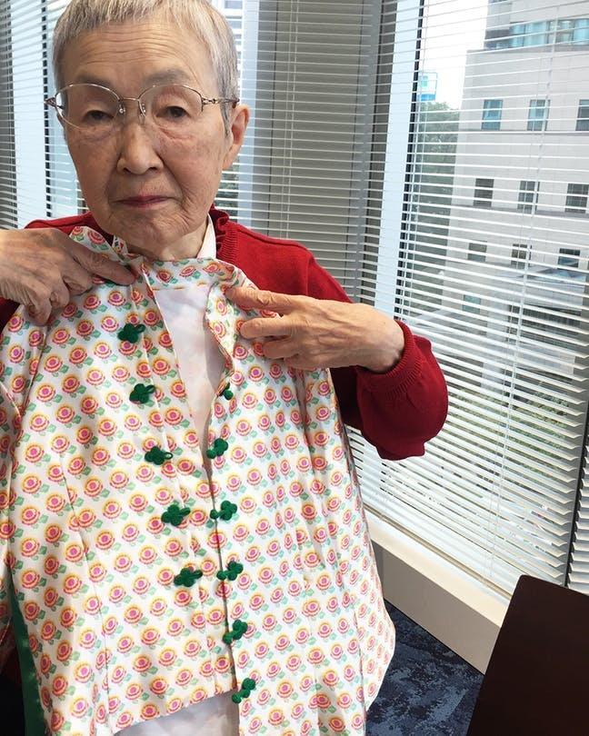 83岁日本老奶奶,最年长应用程序开发:edtech应更好地支持老年人