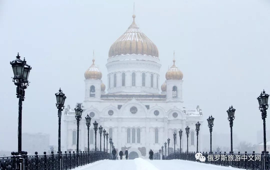 俄羅斯絕美教堂雪景先睹為快