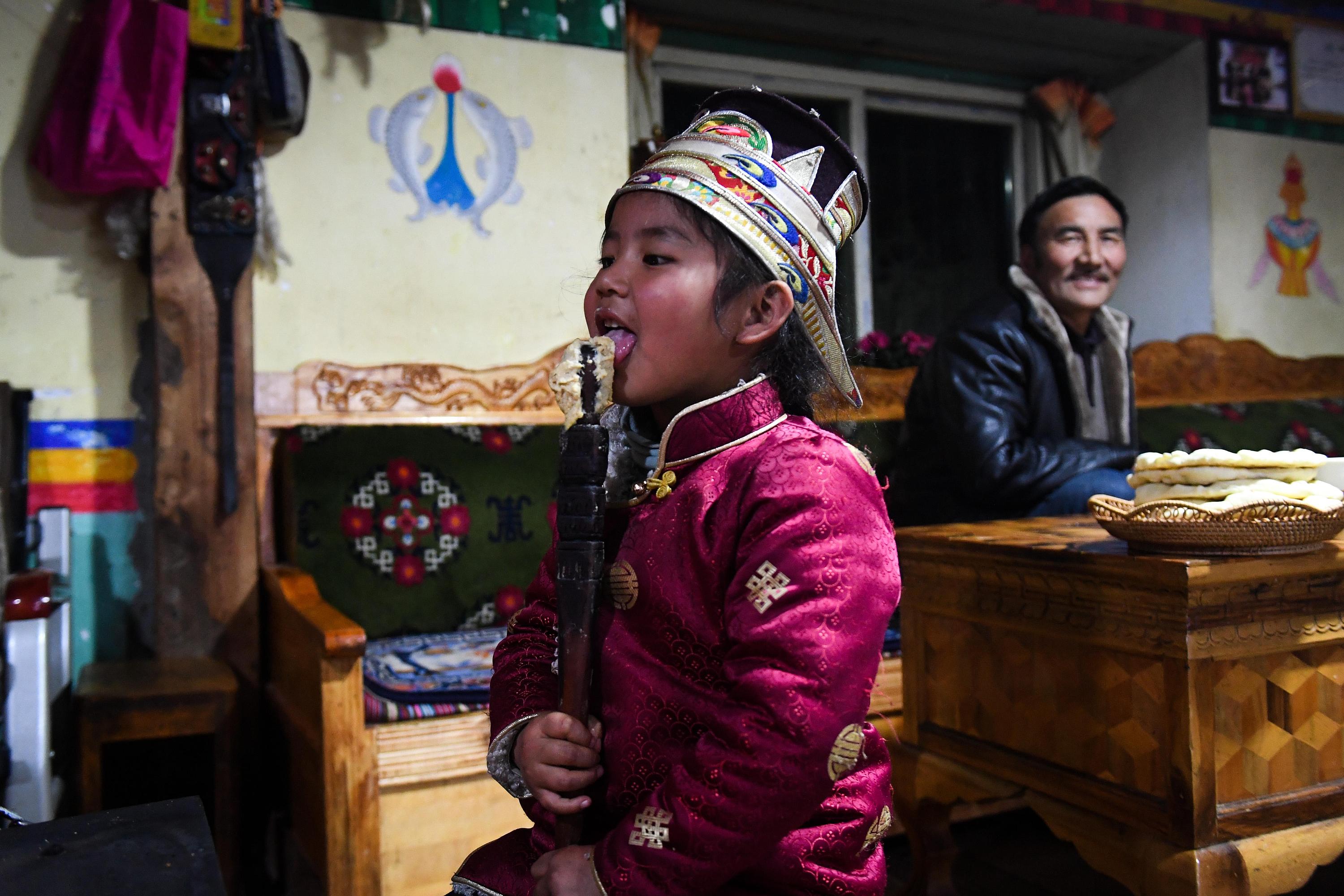 西藏林芝迎來中國最早「新年」 國際 第1張