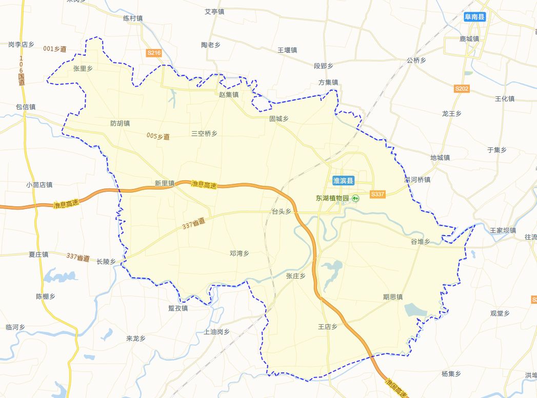 临泉县艾亭镇地图图片