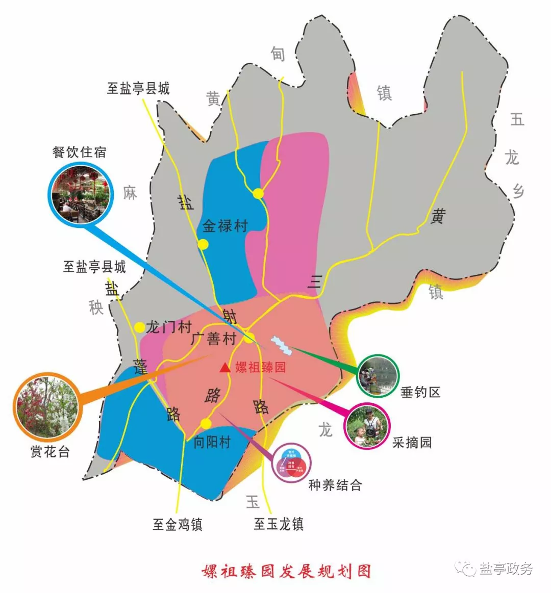 盐亭县行政区划图图片