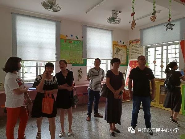 【上善校園】南安大盈中心小學,晉江安海水頭小學到校參觀交流_學校