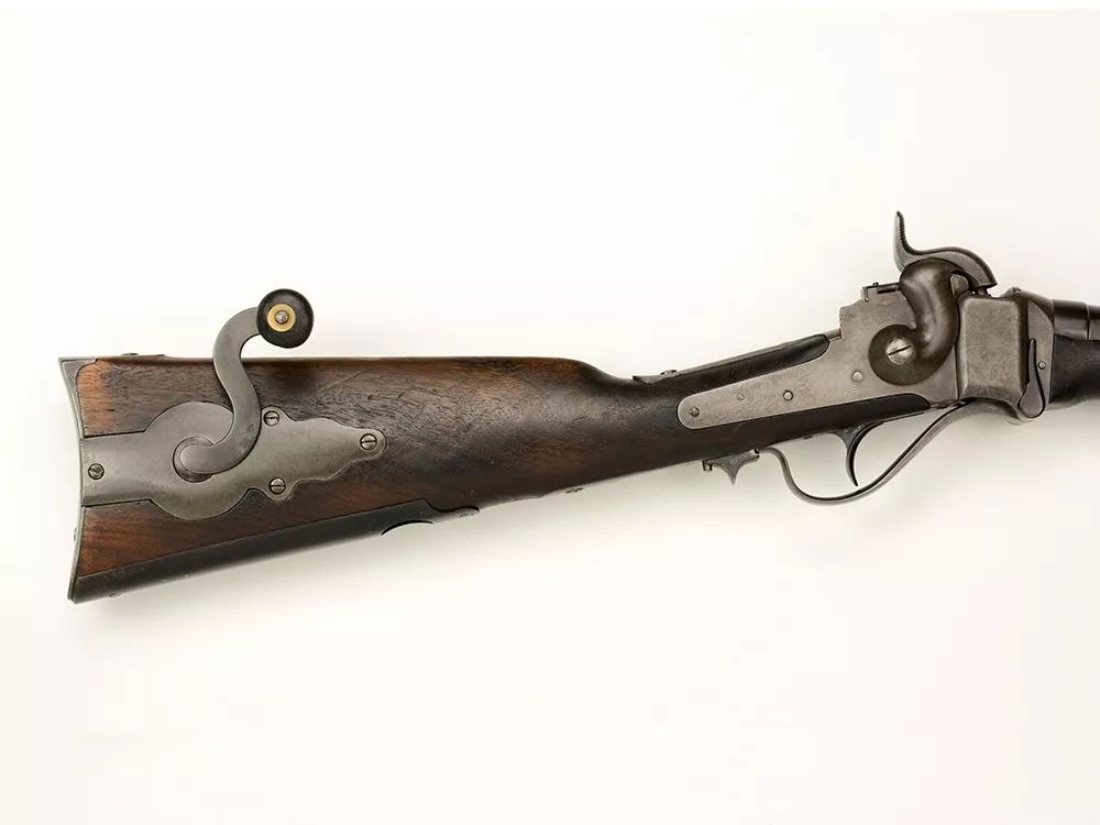 南北战争步枪图片