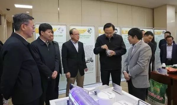 江苏省副省长缪瑞林江苏加快推广秸秆炭化还田项目