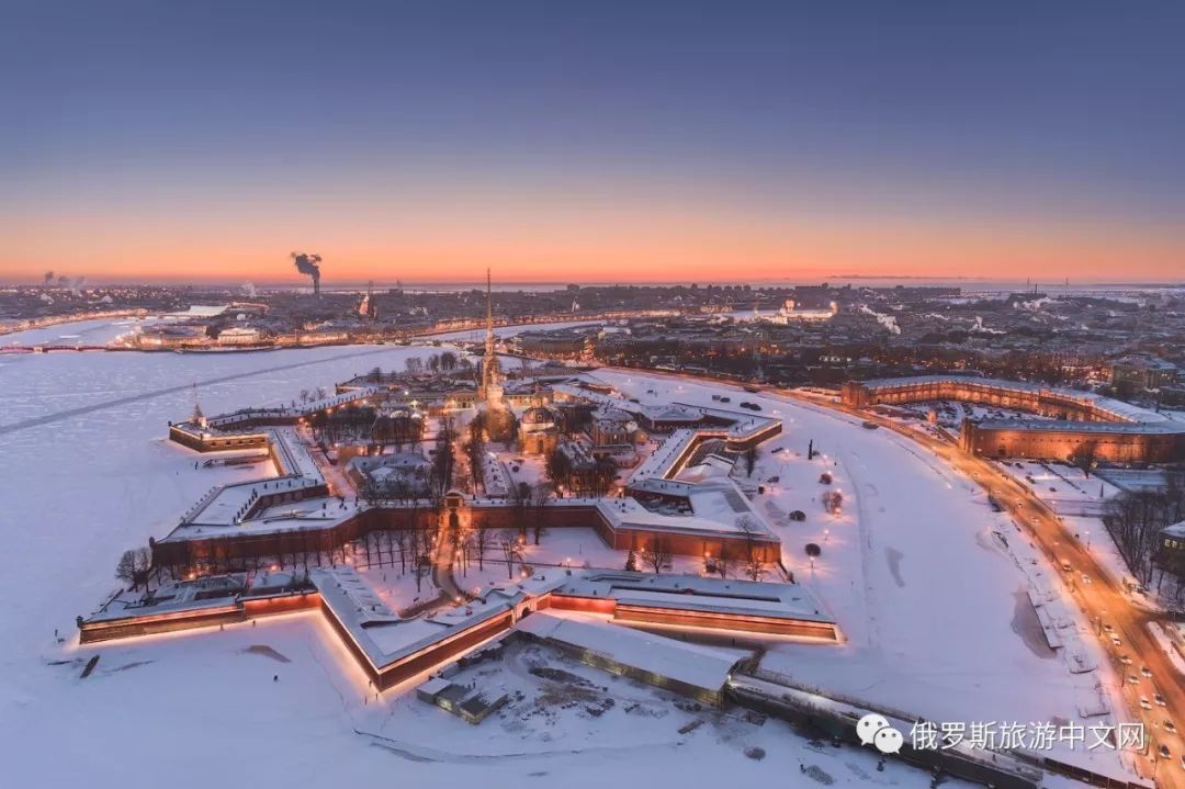 俄羅斯絕美教堂雪景先睹為快