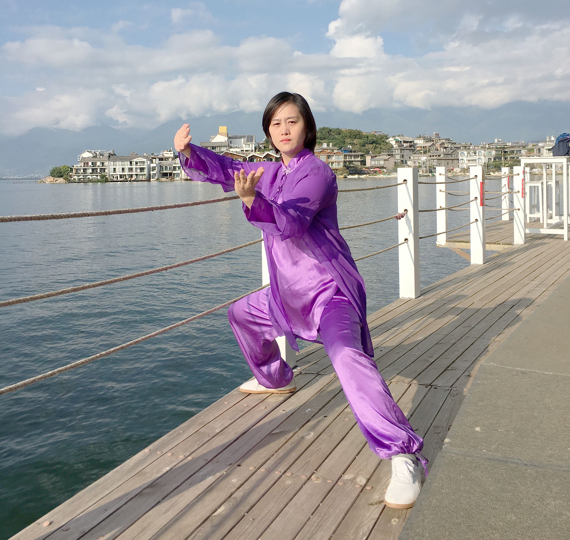 太极拳是女性最好的健美术 正雷太极书院 陈正雷太极拳北京总馆