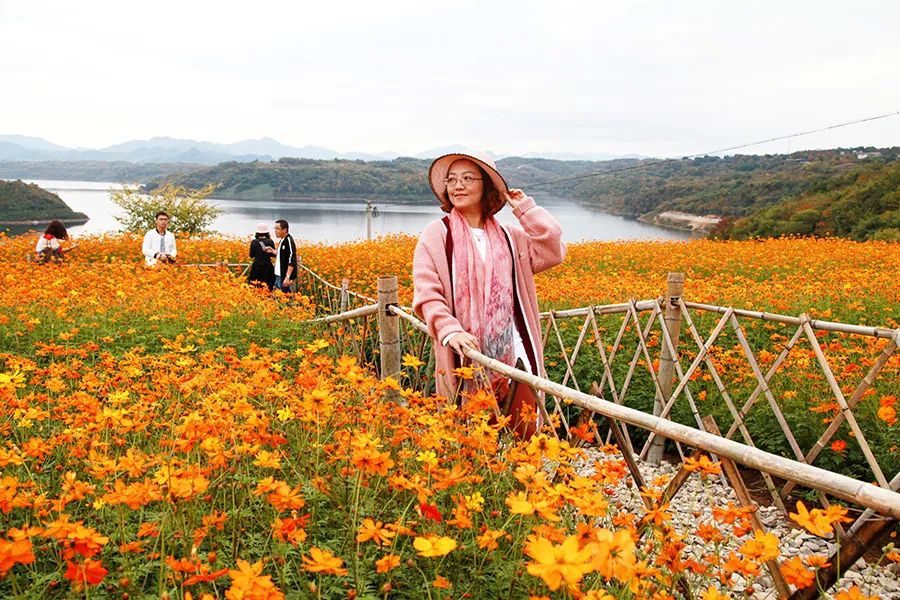 夏之熱情終於走到了秋之浪漫我在欽村水庫等你來~本文來源:新昌旅遊圖