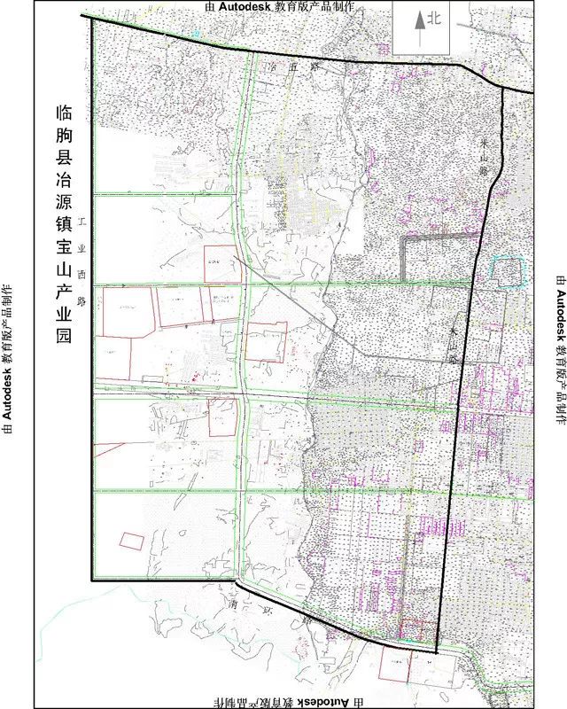 临朐县冶源镇地图图片