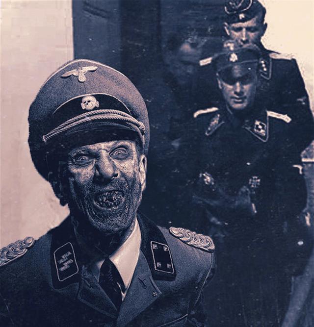 纳粹帅气头像图片